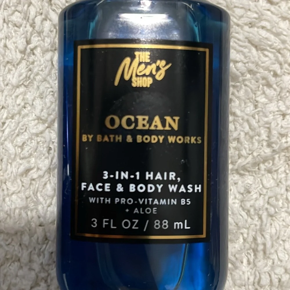 NEW- Bath & Body Works- Ocean Travel Size